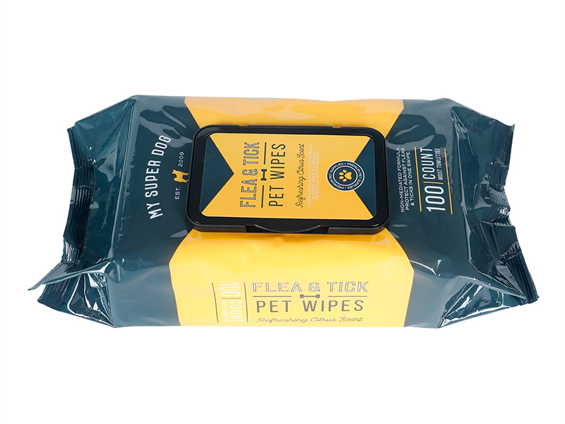 Tisu basah hewan peliharaan