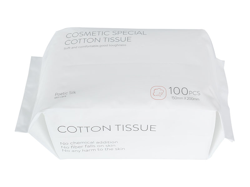 Tisu pembersih alami