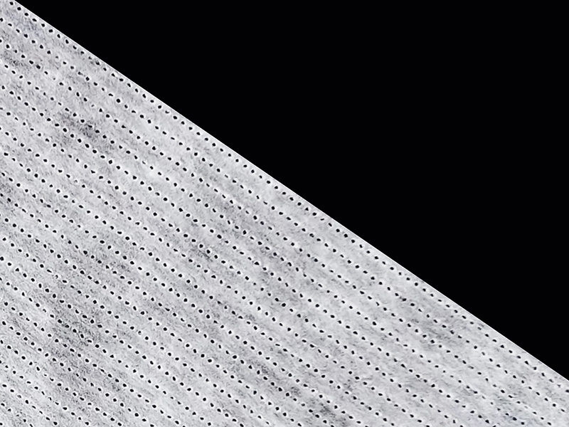 Tipe Lubang Udara Panas Hidrofilik Melalui Lembaran Atas Popok Atau Serbet