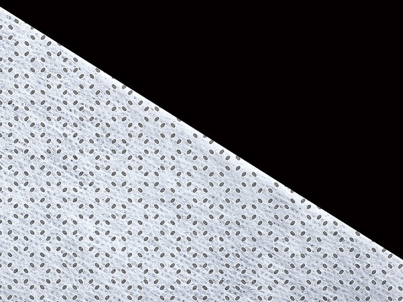 Kain Nonwoven PP Spunbond Super Lembut Untuk Pinggang Popok Atau Pull Up